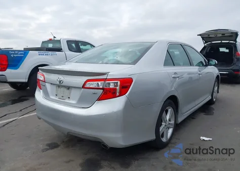 2014 Toyota Camry Se from USA, damaged, VIN 4T1BF1FK1EU404569
